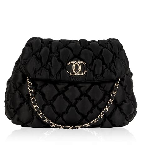 chanel nylon shoulder bag|authentic chanel shoulder bags.